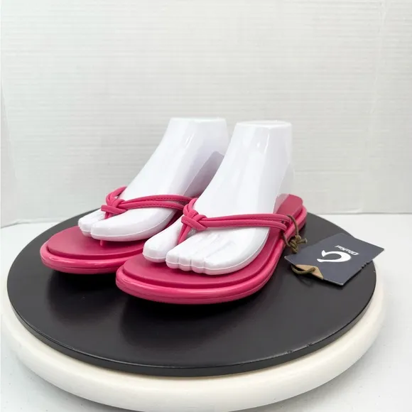 Olukai Womens Aka Pink Plumeria Flip Flop Thong Sandals 20509-6P6P Shoes Size 8