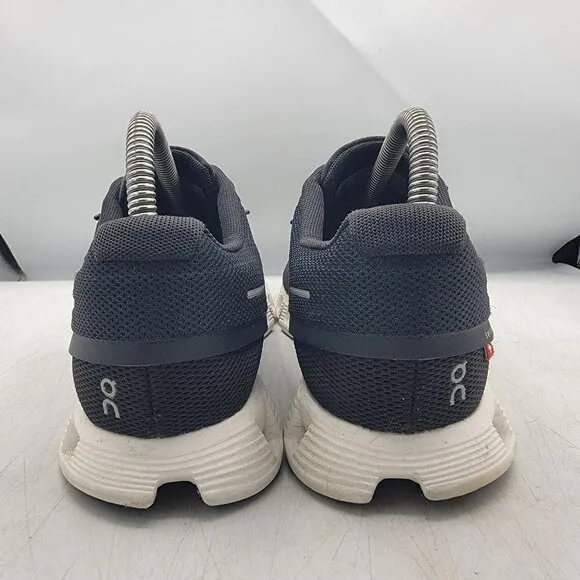 On Cloud 5 Womens 8 Black Shoes Athletic Outdoors Walking Lightweight Running