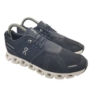 On Cloud 5 Womens 8 Black Shoes Athletic Outdoors Walking Lightweight Running