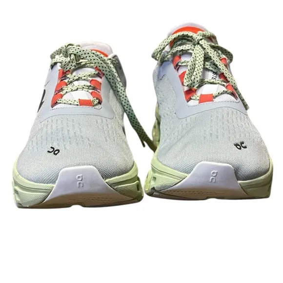 On Cloud CloudMonster Comfort Running Shoes Sneakers Green Women's Size 8.5