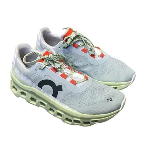 On Cloud CloudMonster Comfort Running Shoes Sneakers Green Women's Size 8.5