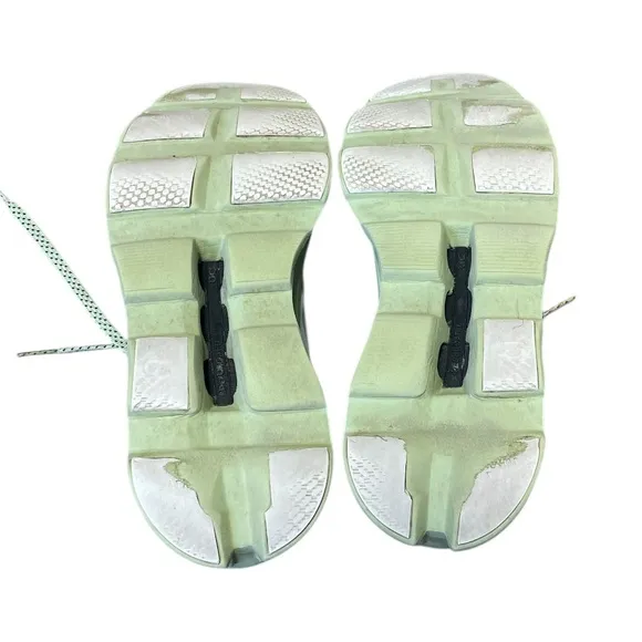 On Cloud CloudMonster Comfort Running Shoes Sneakers Green Women's Size 8.5