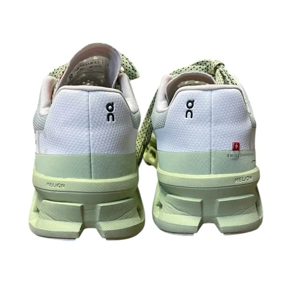 On Cloud CloudMonster Comfort Running Shoes Sneakers Green Women's Size 8.5