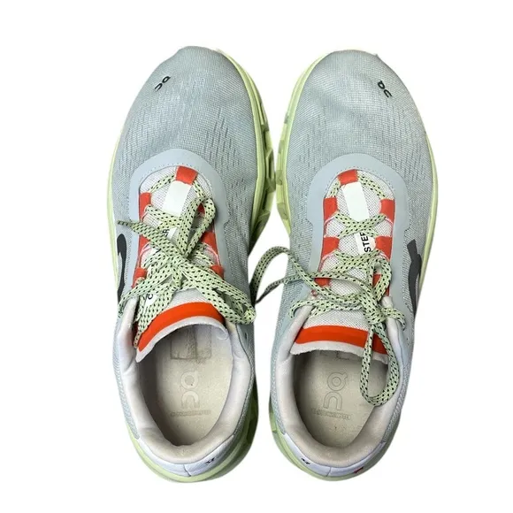 On Cloud CloudMonster Comfort Running Shoes Sneakers Green Women's Size 8.5