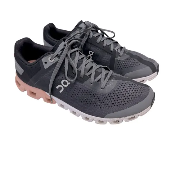 On Cloudflow 3.0 Rock Rose Running Shoes Sz women’s 9