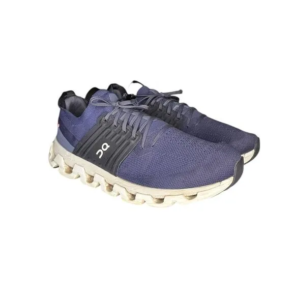 On Men On Cloudswift Blue Running Shoes Sneakers Size 12