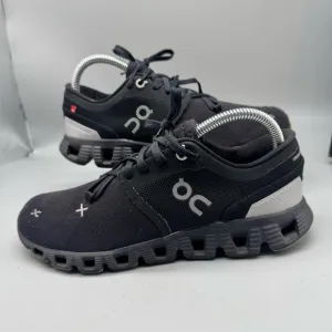 ON Running Cloud X 3 Black Size 8 Women Running Shoes 60.98705