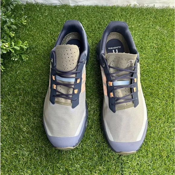 On Running CloudvistaMidnight/Olive- men size 11 NEW