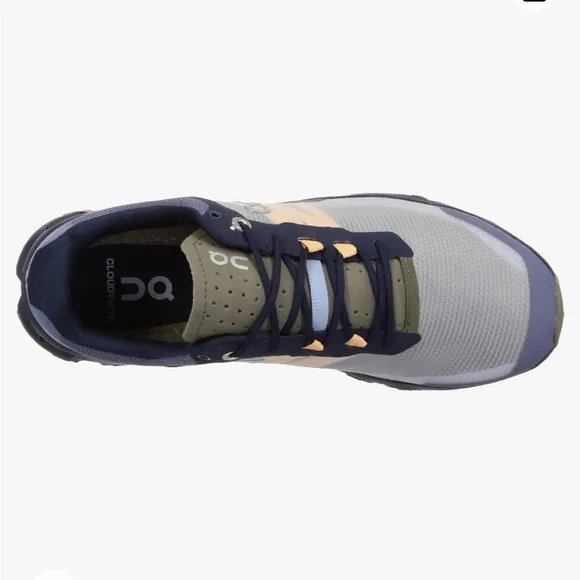 On Running CloudvistaMidnight/Olive- men size 11 NEW