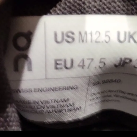On Running Men's Olive Waterproof Sneakers