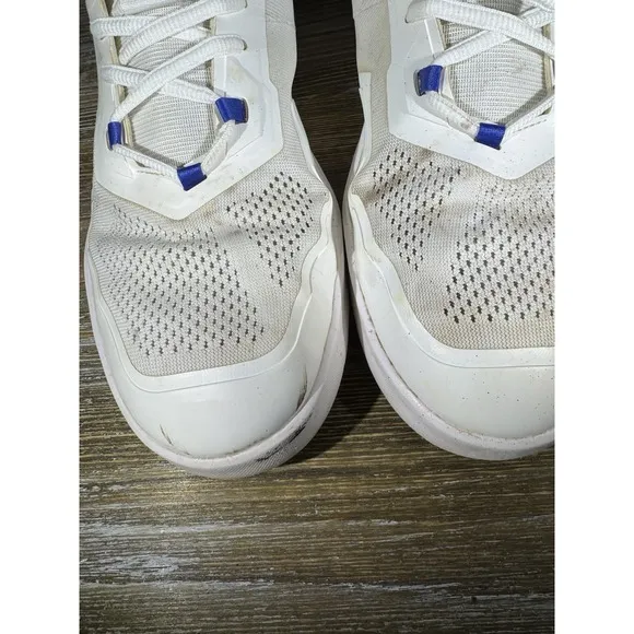 On The Roger Federer Spin Casual White Blue OC Sneakers Men's Size 12.5
