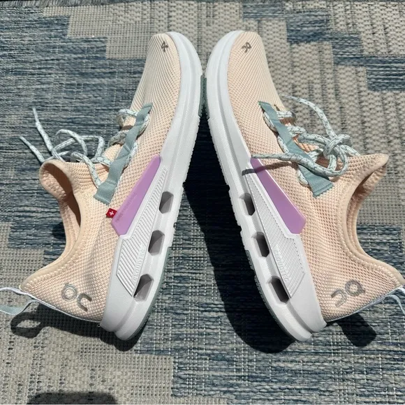 On Womens Cloudeasy Fawn Surf Running Shoes Sneakers Size 10