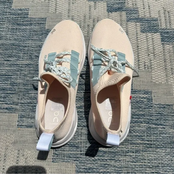 On Womens Cloudeasy Fawn Surf Running Shoes Sneakers Size 10