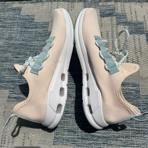 On Womens Cloudeasy Fawn Surf Running Shoes Sneakers Size 10