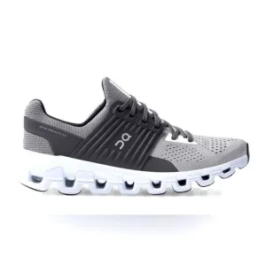 On Running CLOUDSWIFT Gray and White Sneakers; Women’s size 8.5
