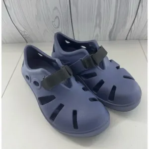 Oofos OOcandoo Recovery Shoes Men’s 6 Women’s 8 Blue Slip-On Sandals