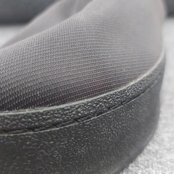 Opening Ceremony Black Platform Slip-On Sneakers size 5