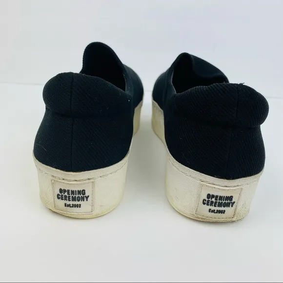 Opening Ceremony Cici Platform Slip On Sneakers