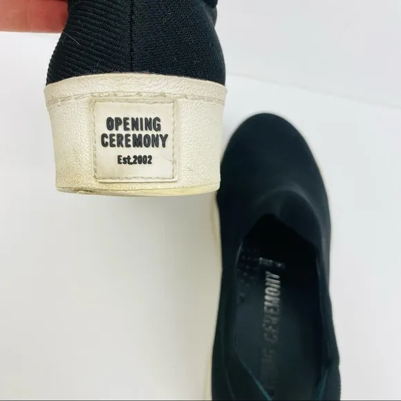 Opening Ceremony Cici Platform Slip On Sneakers