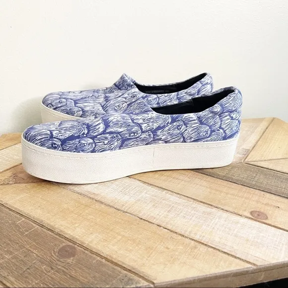 Opening Ceremony Dog Print CiCi Sneakers
