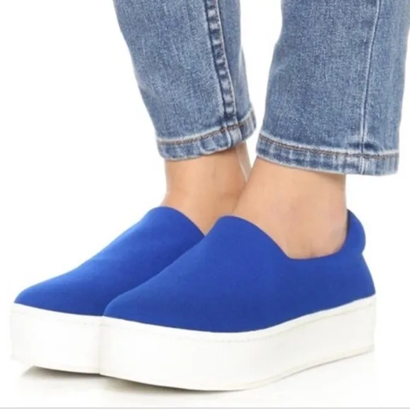Opening Ceremony Dog Print CiCi Sneakers