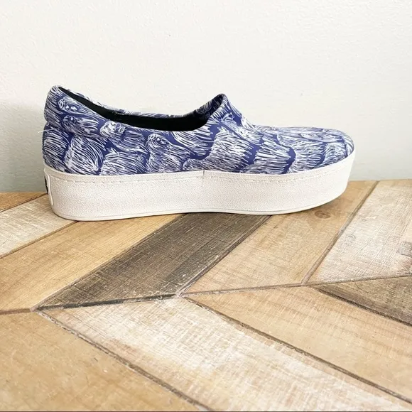 Opening Ceremony Dog Print CiCi Sneakers