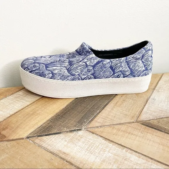 Opening Ceremony Dog Print CiCi Sneakers