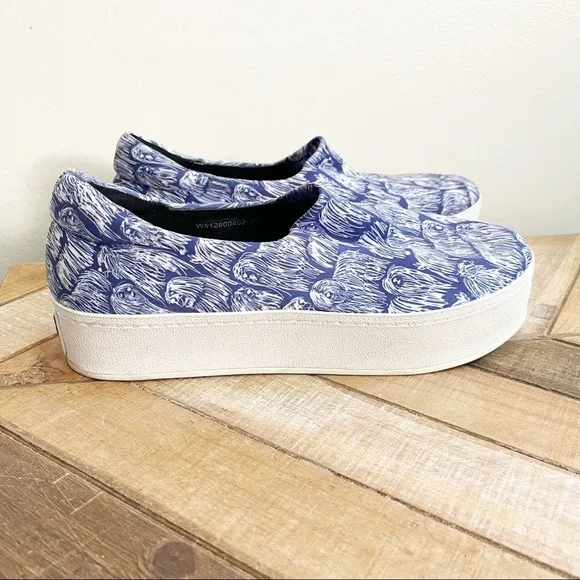 Opening Ceremony Dog Print CiCi Sneakers