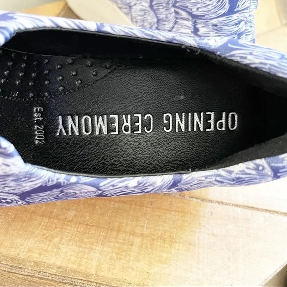 Opening Ceremony Dog Print CiCi Sneakers