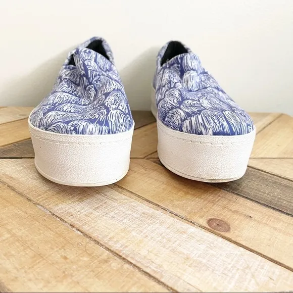 Opening Ceremony Dog Print CiCi Sneakers