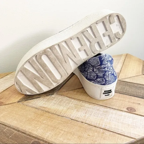 Opening Ceremony Dog Print CiCi Sneakers