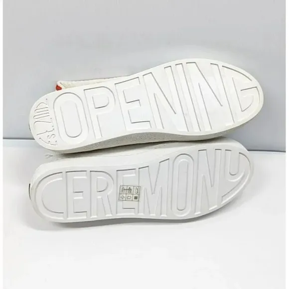Opening Ceremony Women's Bobby Ruffled Sock Slip-On Sneakers Size 36 (MSRP $250)