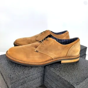 Original Penguin Wade Oxford Men Dress Shoes Size 13 Tan Brown