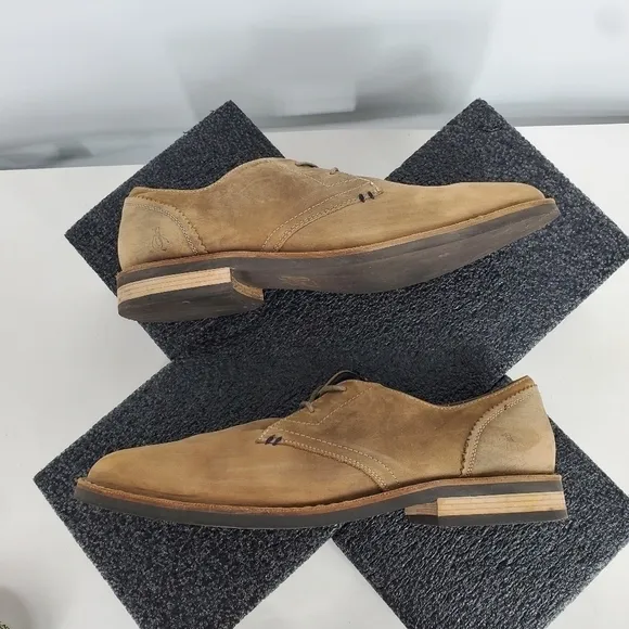 Original Penguin Wade Oxford Men Dress Shoes Size 13 Tan Brown