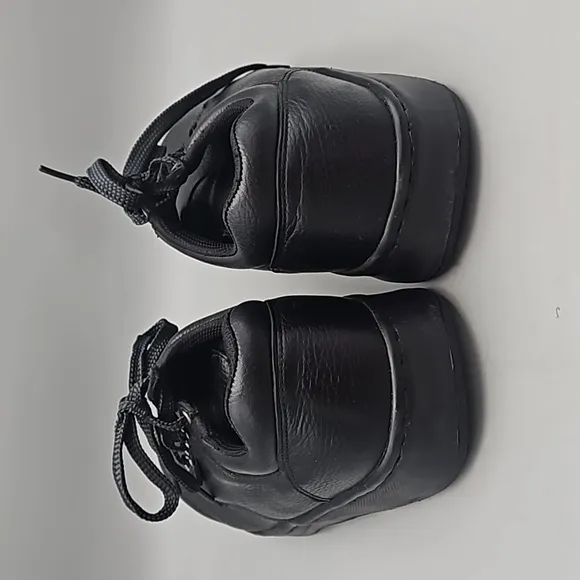 Orthofeet Avery Island Mens Black Leather  Comfortable Casual/ Dress Shoe 10.5 W