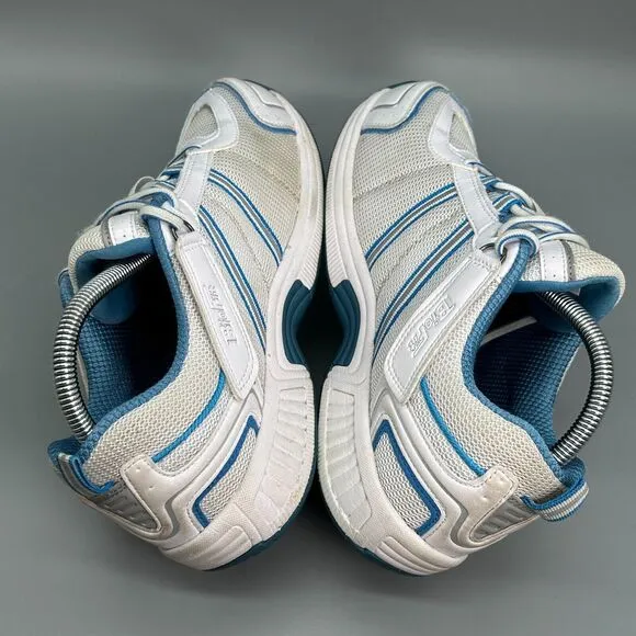 OrthoFeet BioFit Tahoe 910 Women's 9.5 D White Athletic Sneakers Lace Up Low Top