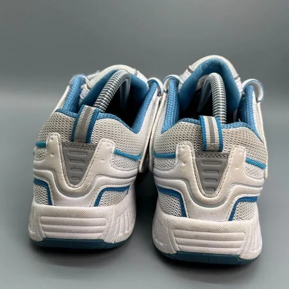 OrthoFeet BioFit Tahoe 910 Women's 9.5 D White Athletic Sneakers Lace Up Low Top