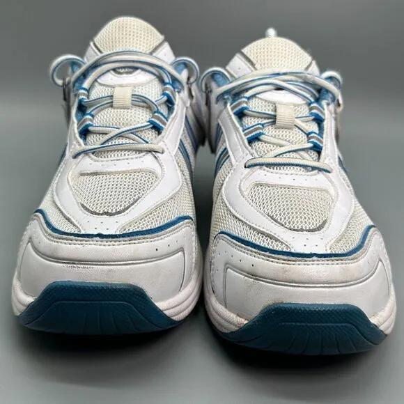 OrthoFeet BioFit Tahoe 910 Women's 9.5 D White Athletic Sneakers Lace Up Low Top
