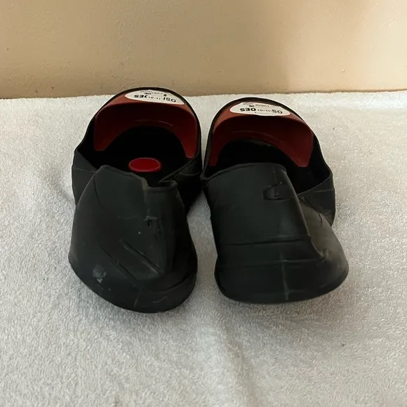 Oshatoe Safety Slip in Your Shoes Steel Toe Slip Ons Sz 10/11