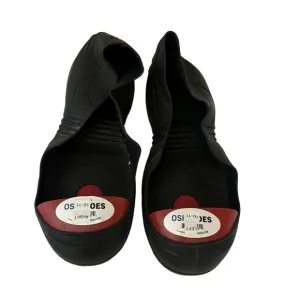 Oshatoe Safety Slip in Your Shoes Steel Toe Slip Ons Sz 10/11