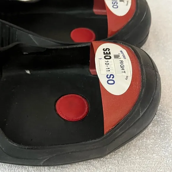 Oshatoe Safety Slip in Your Shoes Steel Toe Slip Ons Sz 10/11