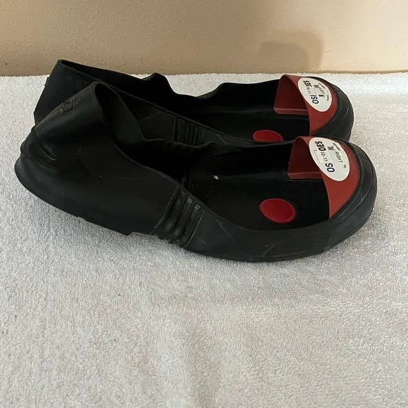Oshatoe Safety Slip in Your Shoes Steel Toe Slip Ons Sz 10/11