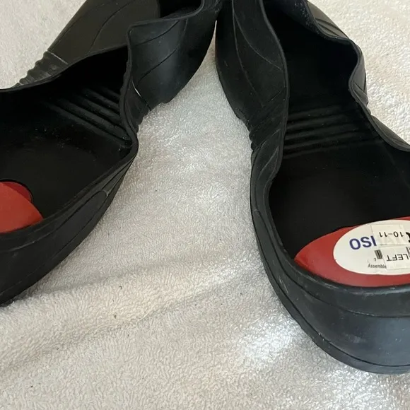 Oshatoe Safety Slip in Your Shoes Steel Toe Slip Ons Sz 10/11