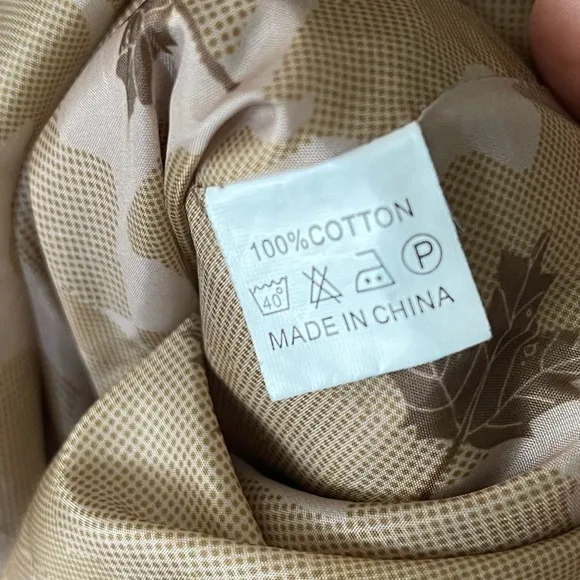 Oversized Corduroy Boyfriend Blazer in Neutral Brown—Size LARGE, NWOT