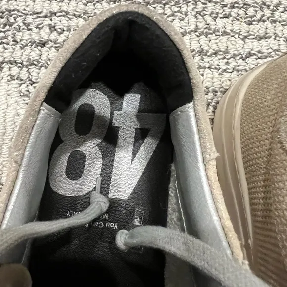 P448 fujy platform sneakers