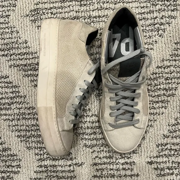 P448 fujy platform sneakers