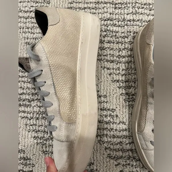P448 fujy platform sneakers