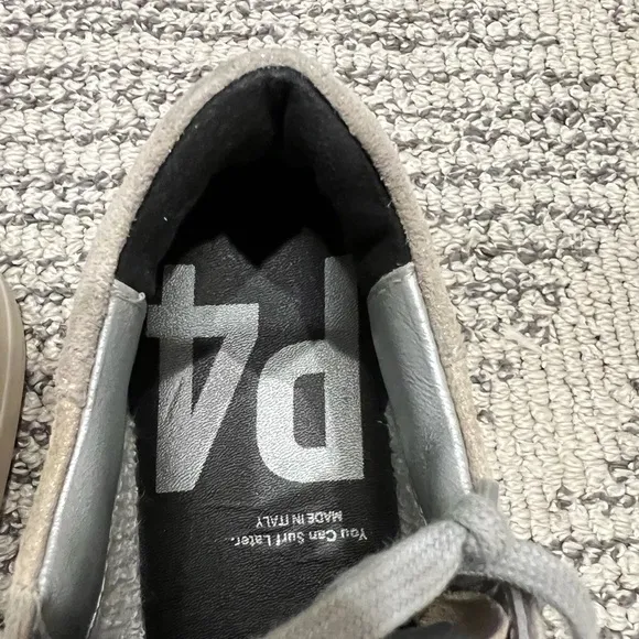 P448 fujy platform sneakers