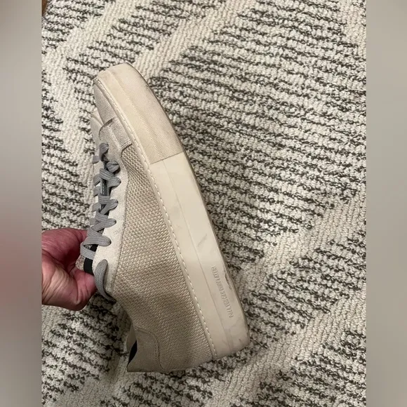 P448 fujy platform sneakers
