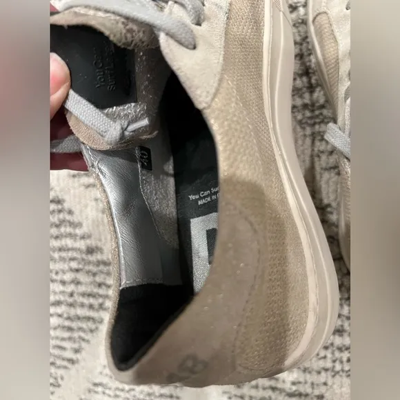 P448 fujy platform sneakers